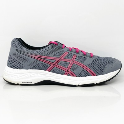 

Женские кроссовки Asics Gel Contend 5 1012A234 серые кроссовки размер 9, Серый, Gel Contend 5