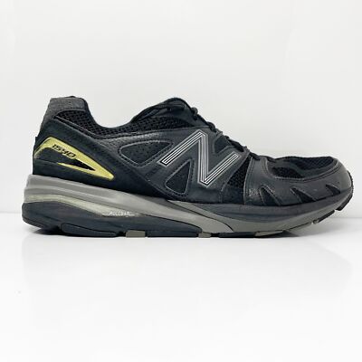 

New Balance Mens 1540 V1 M1540BK1 Черная повседневная обувь Кроссовки Размер 11,5 D, Черный, 1540 V1