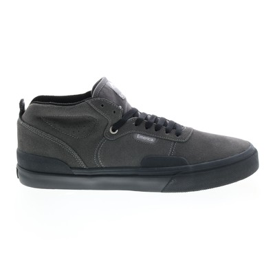 

Emerica Pillar 6101000132030 Мужские серые замшевые кроссовки в скейт-стиле 8.5, Серый, Emerica Pillar