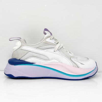 

Кроссовки Puma Womens RS Curve 375776-01 Белая Повседневная Обувь Размер 7.5, Белый, RS Curve