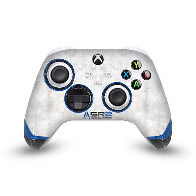 MASS EFFECT 3 BADGES LOGOS VINYL SKIN FOR XBOX SERIES X / SERIES S CONTROLLER