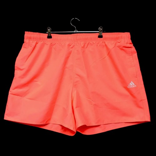 

Adidas Solid CLX Short Мужские пляжные шорты для плавания размера  Active Coral #380, Оранжевый, Solid CLX Swim Shorts