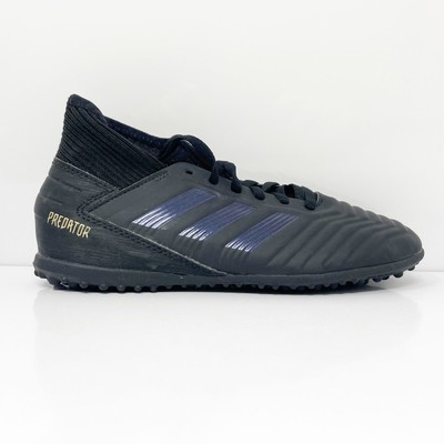 Черные футбольные бутсы Adidas Boys Predator 19.3 G25801 размер 2.5