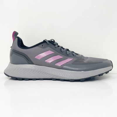 

Adidas Женские кроссовки Runfalcon 2.0 TR FZ3584 Серые кроссовки Размер 9.5, Серый, Runfalcon 2.0 TR