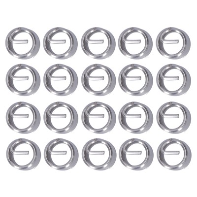 20Pcs Thread Repair M12 x 1.75 Wire Threaded Insert Nut Coiled Wire Extension
