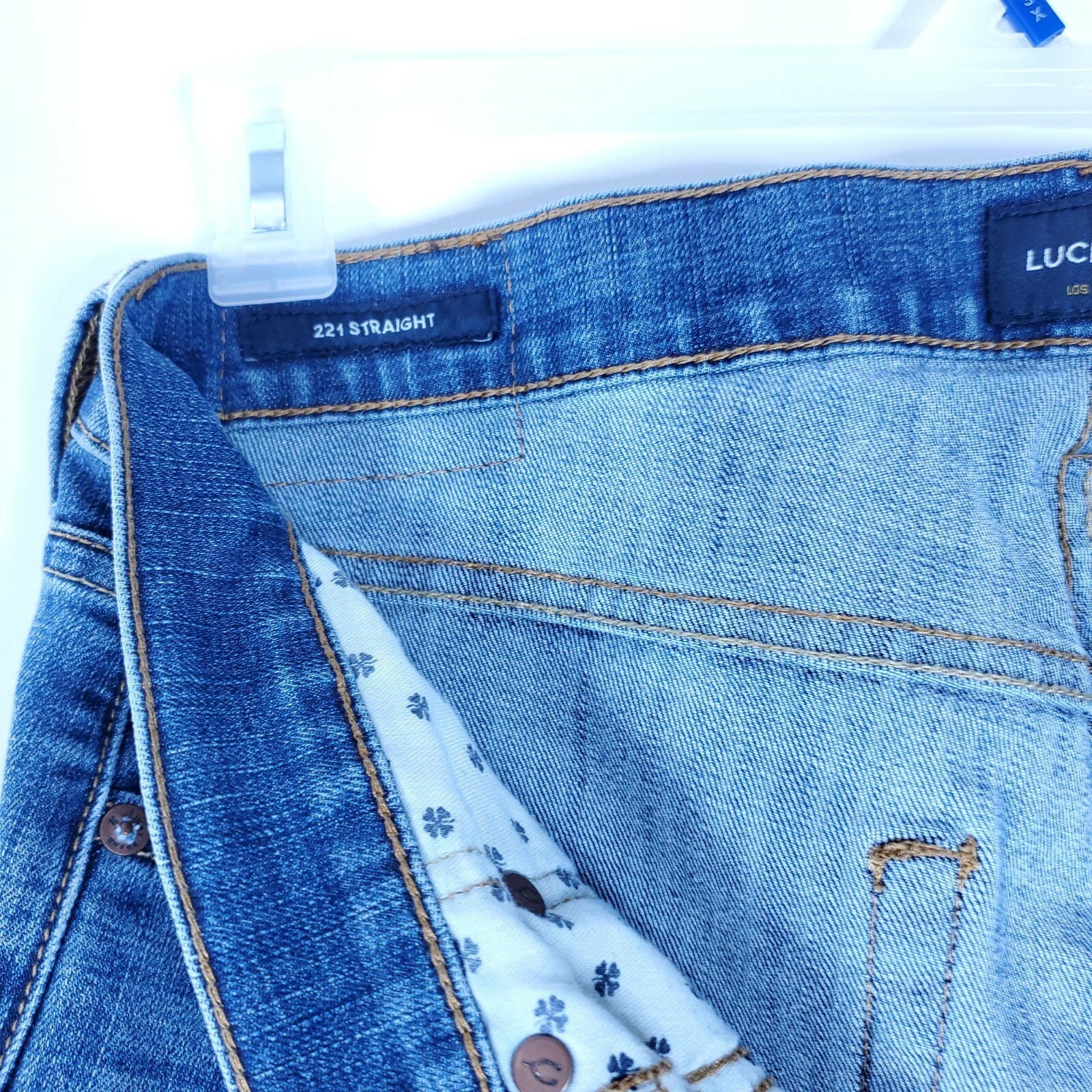 Купить Джинсы Lucky Brand 221 LUCKY 