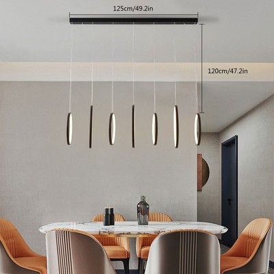 LED Pendant Lamp Geometry Kitchen Island Lighting Chandelier Lamp Ceiling Light