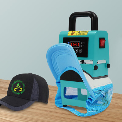 Hat Heat Press Cap Heat Press Machine Sublimation Transfer w/Temperature Control
