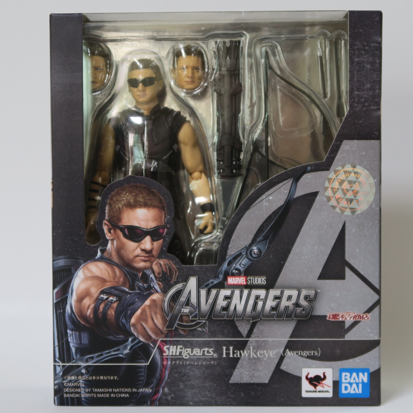 NEW BANDAI S.H.Figuarts Marvel Hawkeye Avengers Tamashii Web NEW BANDAI S.H.Figuarts Marvel Hawkeye Avengers Tamashii Web
