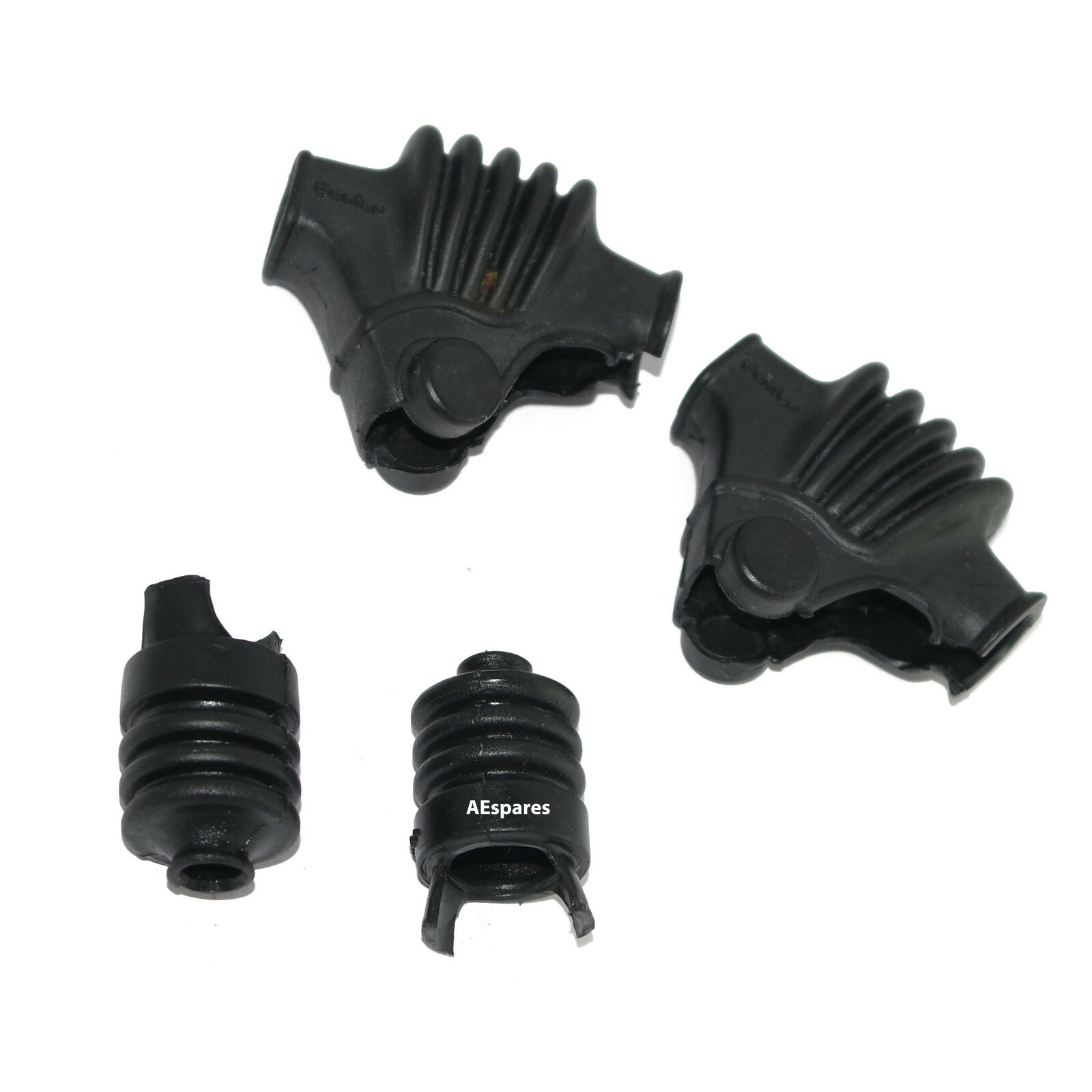 Lever Cover Yoke Rubber Set Yamaha RX100  DT175 DT250 DT400 RD125 RX125 RXS 
