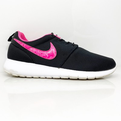 

Nike Boys Roshe One 599729-014 Черные кроссовки для бега Размер 7 Y, Синий, Roshe One
