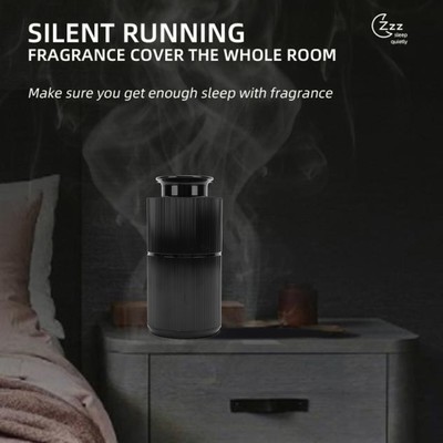Usb Home Car Dual-Use Intelligent App Diffuser Aromatherapy Machine 50M³