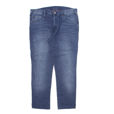 Emporio armani j45 regular sales tapered jeans