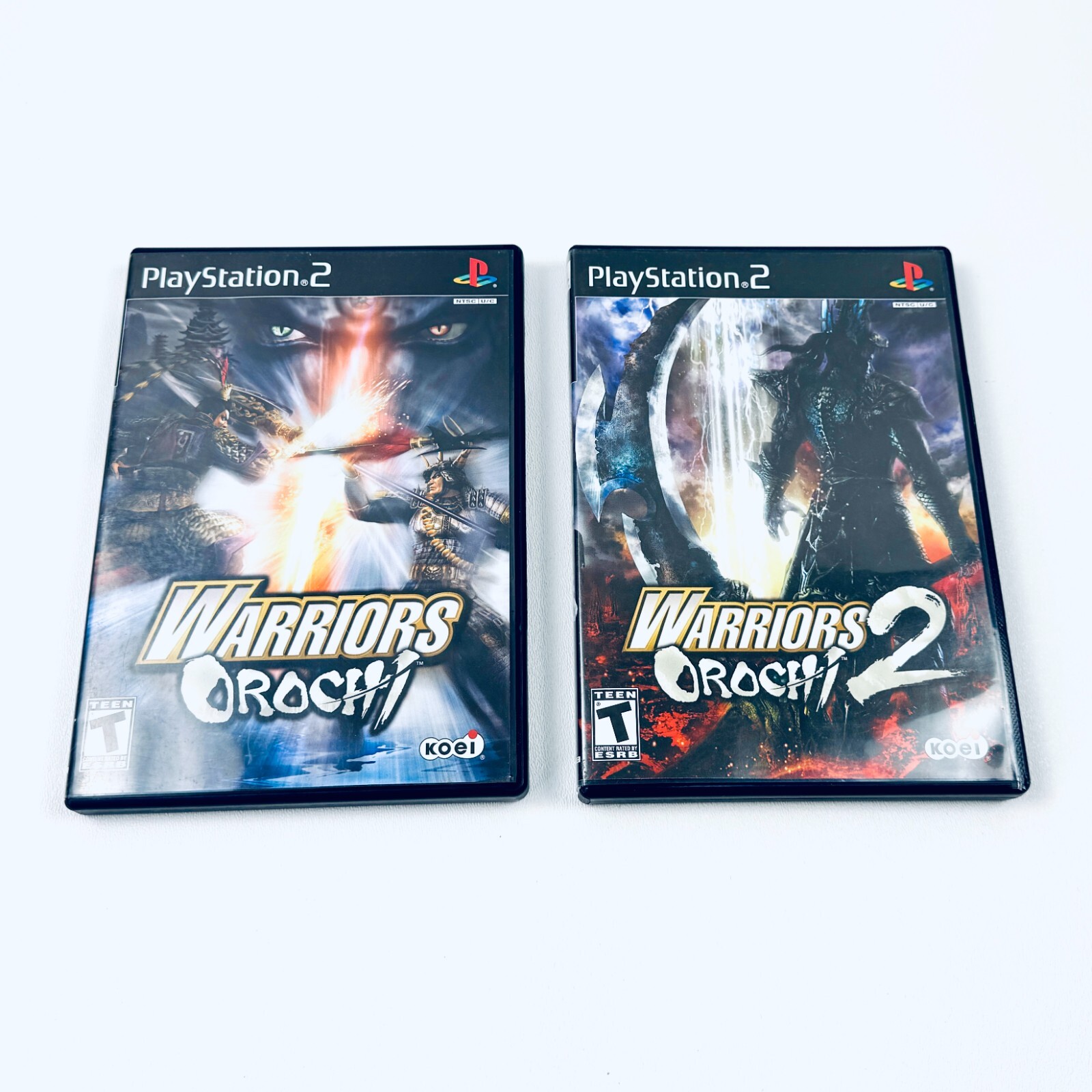 Warriors Orochi 2、北米版PSP★美品 Warriors Orochi 2、北米版PSP☆美品