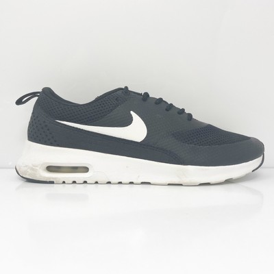 

Nike Womens Air Max Thea 599409-020 Черные кроссовки для бега Размер 7,5, Черный, Air Max Thea