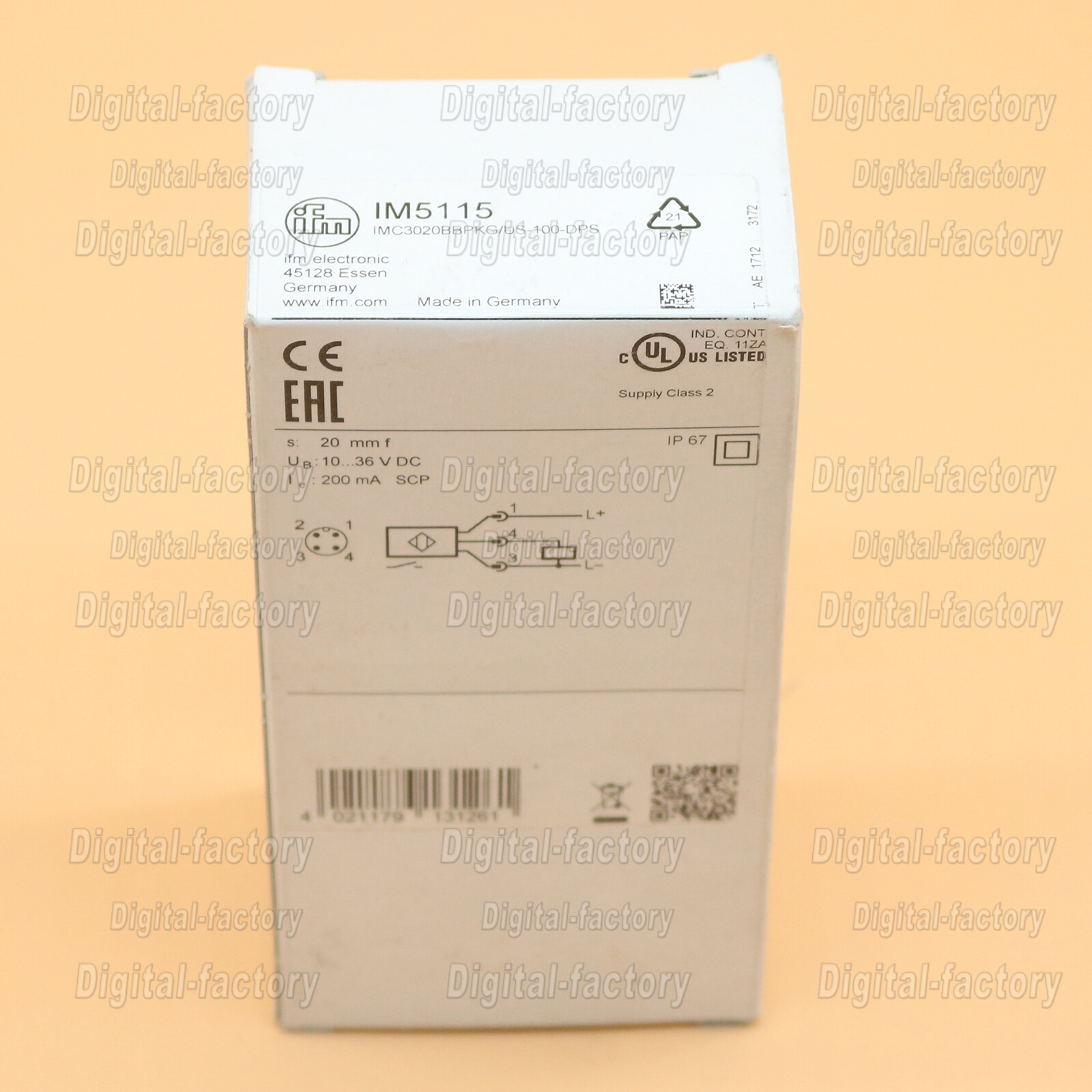 1PS New For IFM IM5115 proximity switch sensor Free Shipping