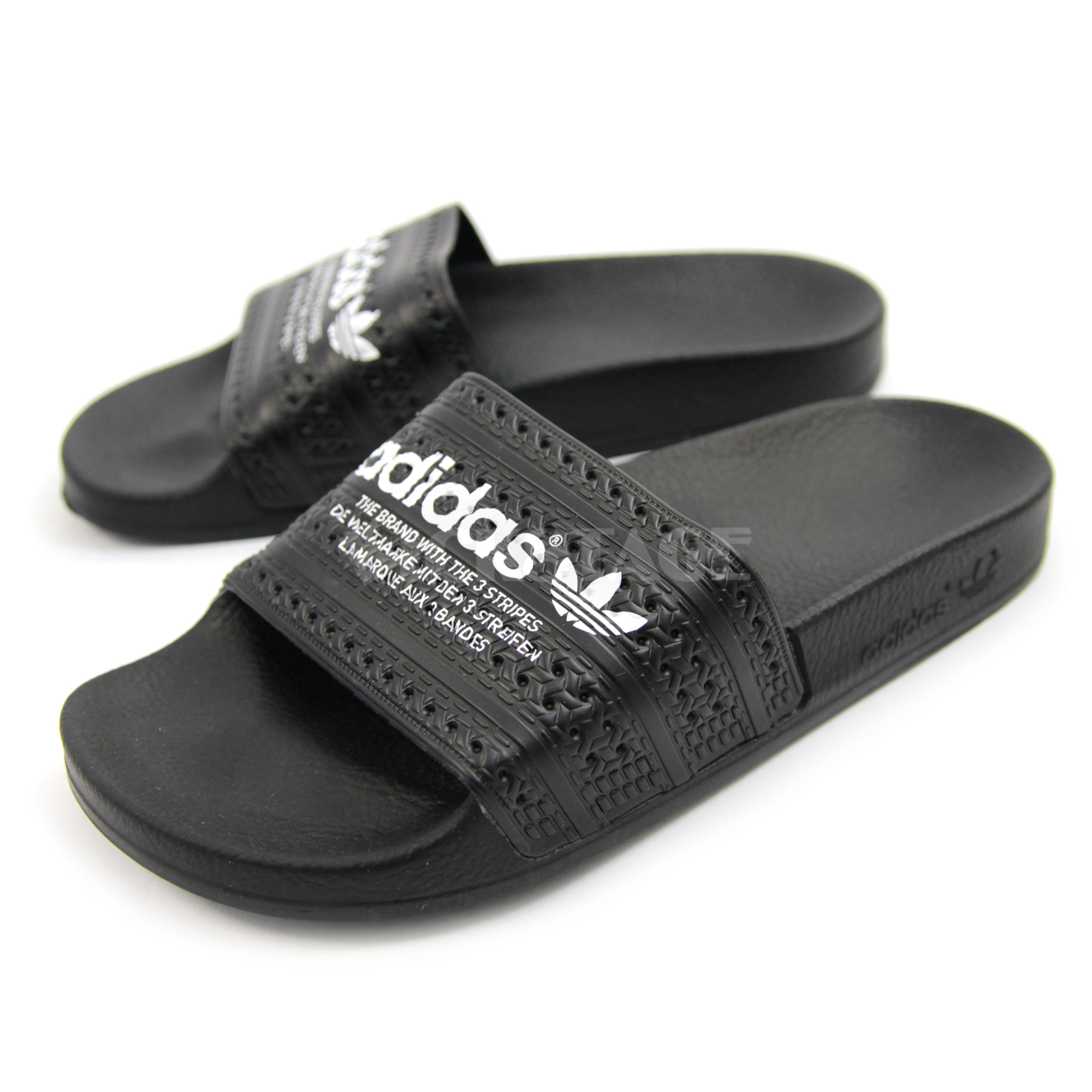 classic adidas slides