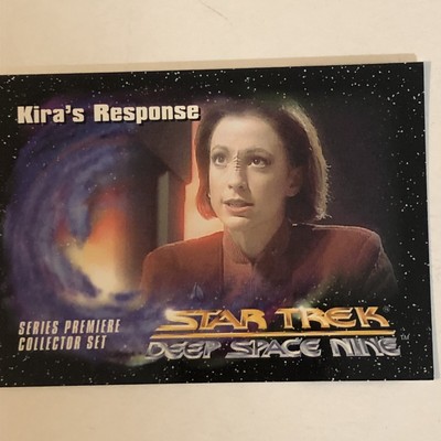 Star Trek Deep Space Nine Trading Card #38 Kira s Response