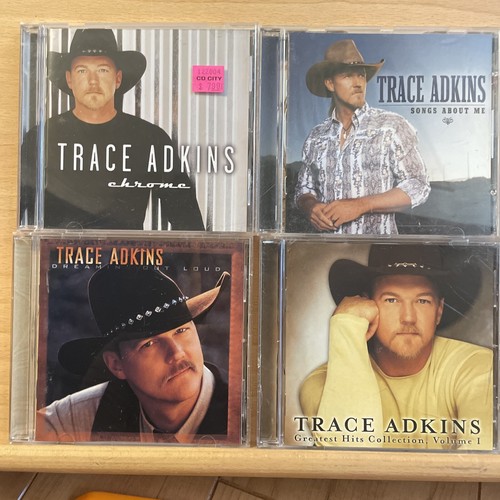【中古】 Trace Adkins / Chrome 輸入盤 4 CD TRACE ADKINS Lot: Chrome, Hits, Songs About Me