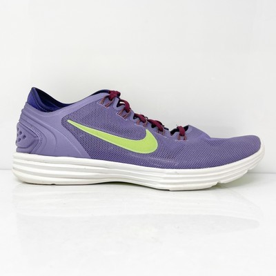 

Кроссовки Nike Womens Lunar Hyperworkout XT 529951-500 фиолетовые кроссовки 9.5, Фиолетовый, Lunar Hyperworkout XT