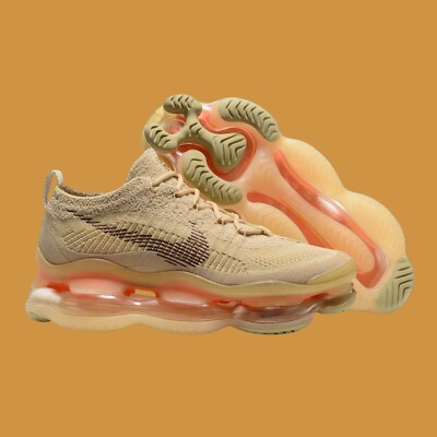 Wheat Sesame Nike Air Max Scorpion FK 2022 Men's Sneakers Running Shoes