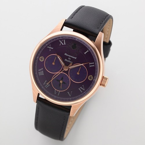 Pre-owned Tic Tac Hunter × Hunter Tictac Collaboration Quwrof Model Watch Movement In Motion