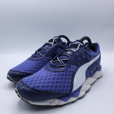Puma Pumagility Biostability Athletic Running Shoe Womens Size 8 186203 01 Blue