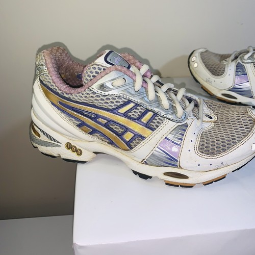 Women's Size 6) ASICS Speva Gel Nimbus TN579 IGS Multi-color