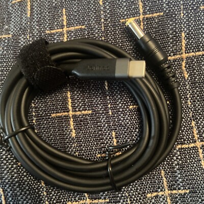 12V 3A PD Power Cable USB C to DC for BMCC Camera Video Assist Monitor 1.8m