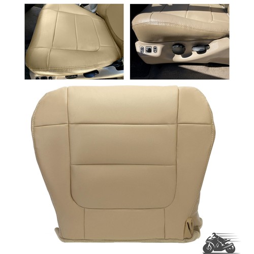 Для 2001 2002 2003 Ford F150 XL XLT Crew Cab Пикап с водителем Нижняя обивка сиденья коричневая