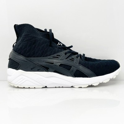 

Asics Mens Gel Kayano Trainer Knit H7P4N Черные кроссовки для бега Размер 9, Черный, Gel Kayano Trainer Knit