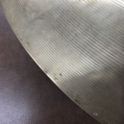 Zildjian A Custom 17” Fast Crash Cymbal Edge Crack