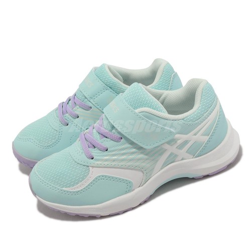 

Asics Lazerbeam KB-MG Light Mint Blue White Kids Preschool Running 1154A140-405, Синий, Lazerbeam Kb-mg