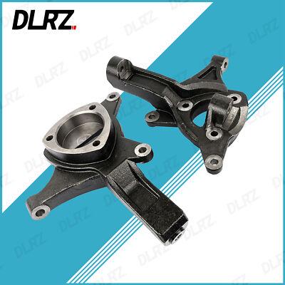 FOR 07 - 2017 SILVERADO SIERRA C1500 2WD 4.5'' LIFT SPINDLES KNUCKLES