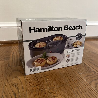 Hamilton Beach egg bites maker Grey And Blue Egg Bite New