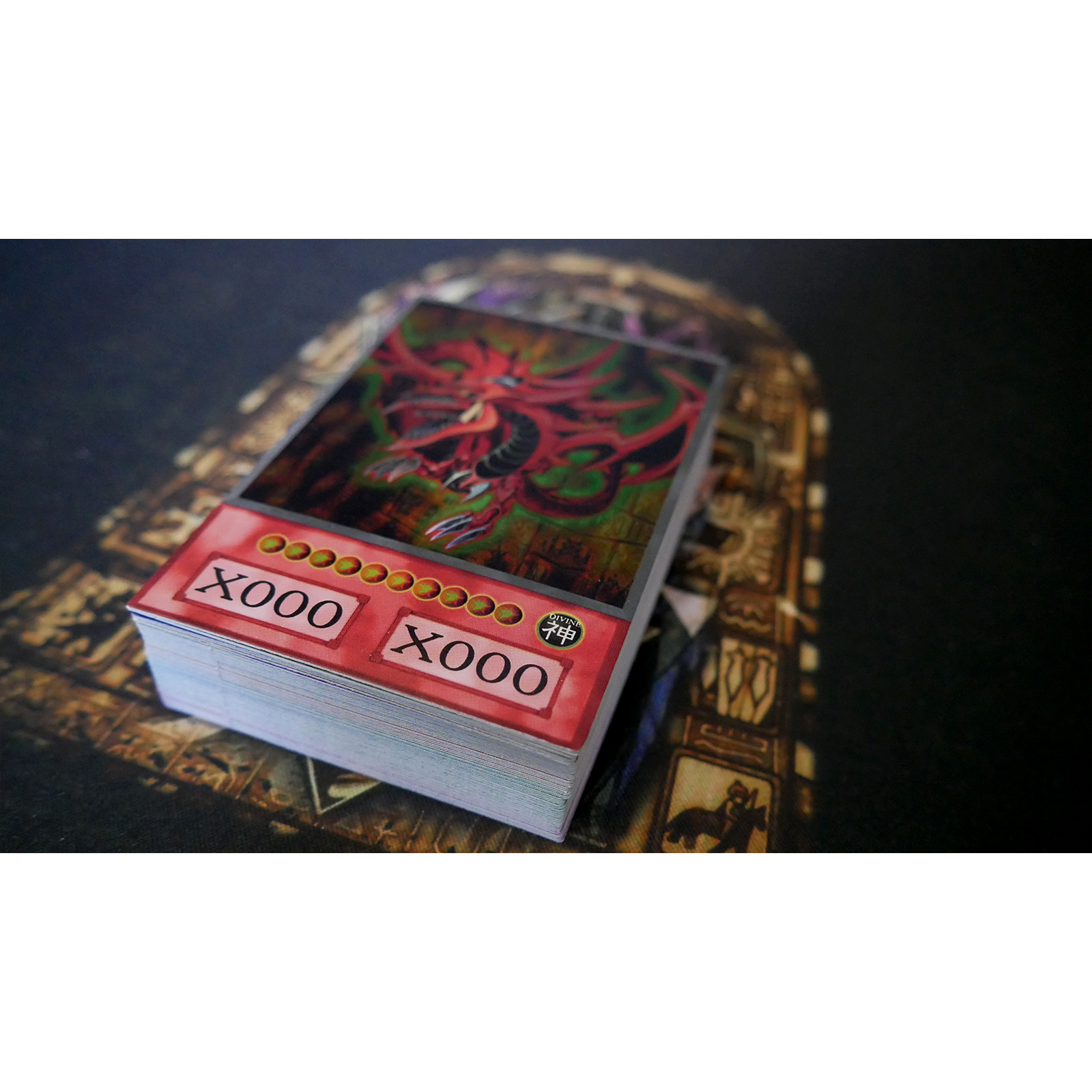 Yugioh ANIME DECK YAMI YUGI 6 Holo 54 Common Cards Orica Custom Karten