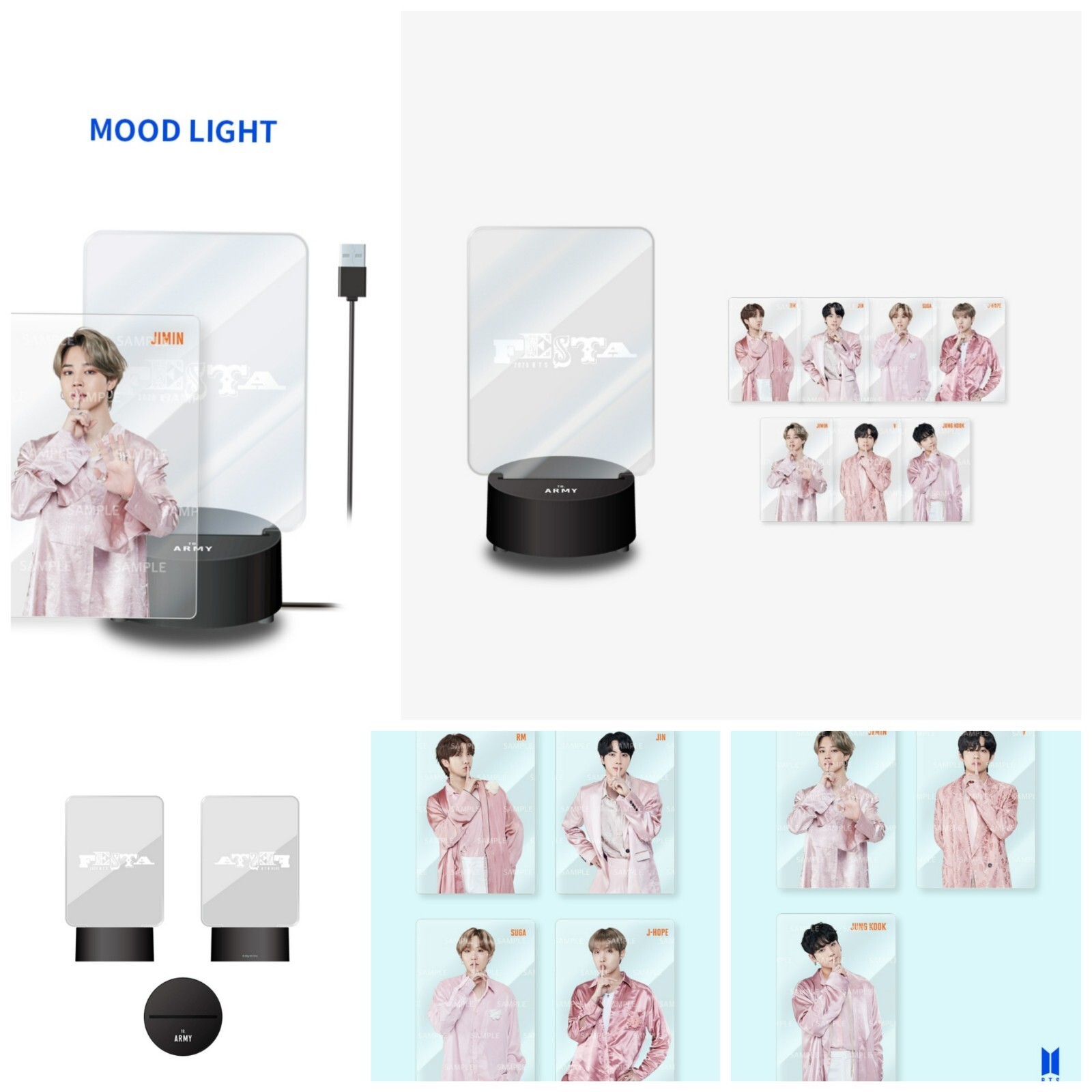防弾少年団 FASTA MOOD LIGHT 防弾少年団 FASTA MOOD LIGHT