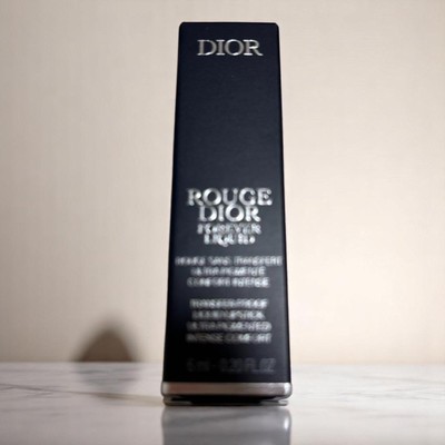 口紅 DIOR ROUGE DIOR FOREVER LIQUID 843 Dior Rouge Dior Forever Liquid Sequin Glitter 843 Divine