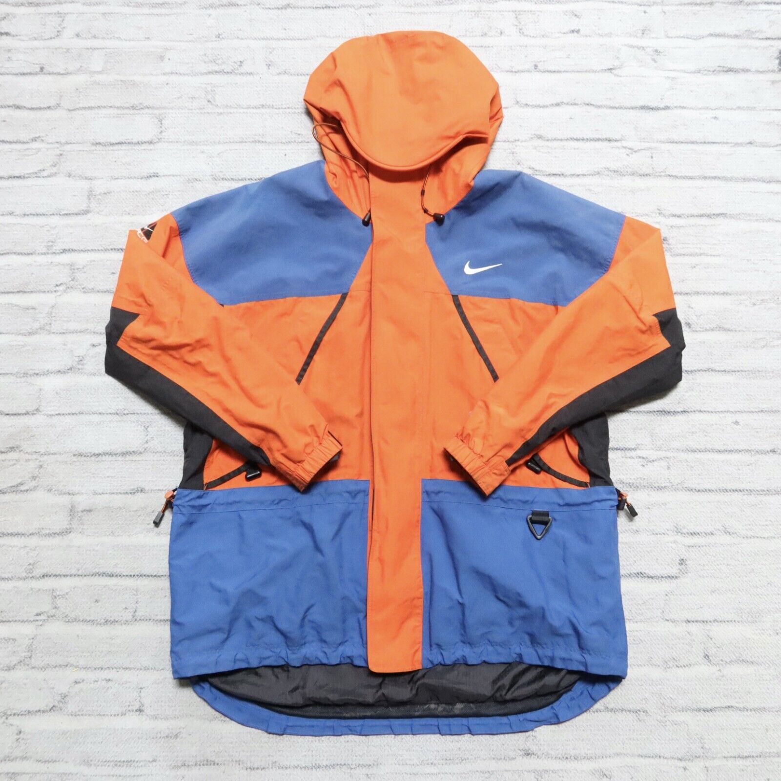 Vintage 90s Nike ACG Mountain Parka Jacket Size M Blue Vintage 90s Nike ACG Mountain Parka Jacket Size M Blue
