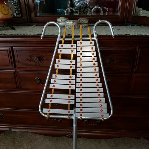 Marching Band Xylophone 25 Bar Bell Lyre