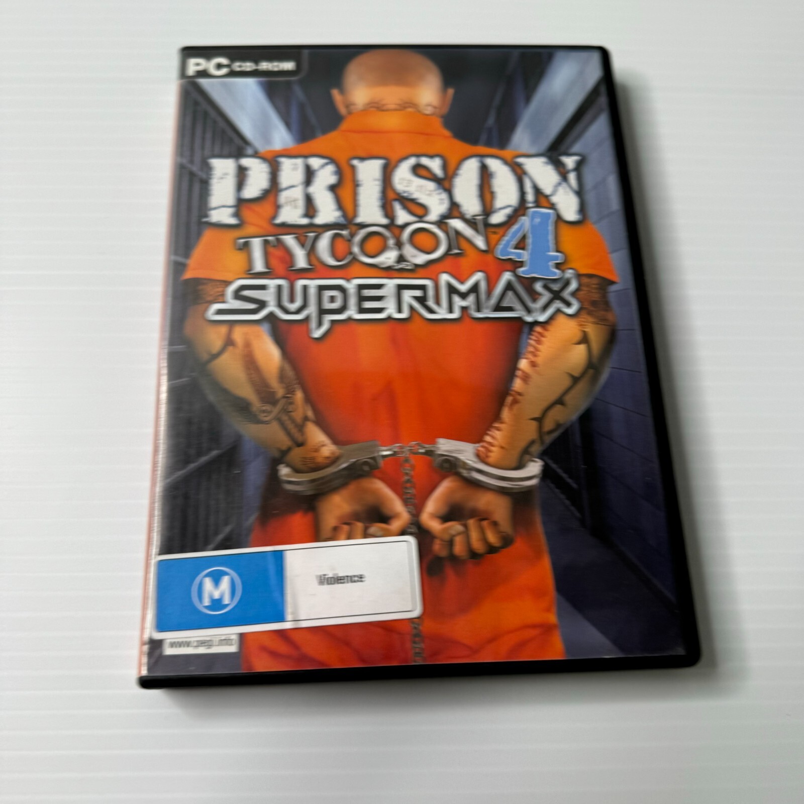 PRISON TYCOON 4 SUPERMAX PC CD-ROM