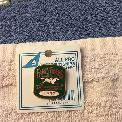 1997 Early Times Turf Classic Pin
