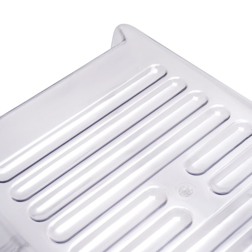 New Crisper Pan Drawer Door Shelf Compatible with Refrigerator Bottom #240351207