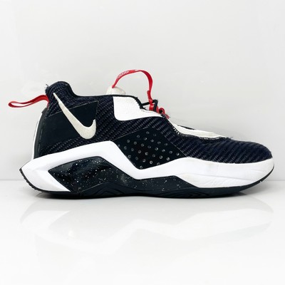 

Nike Boys LeBron Soldier 14 CN8689-002 Черные баскетбольные кроссовки, размер 6 лет, Черный, LeBron Soldier 14