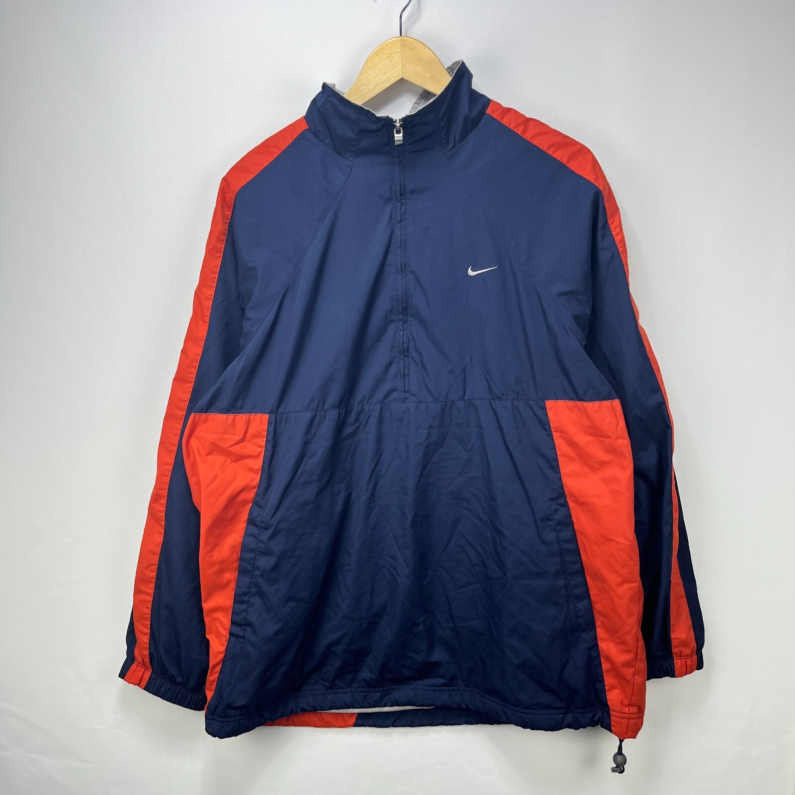 Vintage Y2K Nike Track Windbreaker Jacket Large | eBay