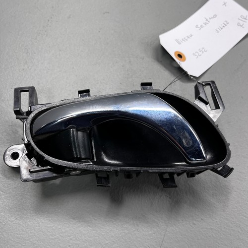 2013-2019 Nissan Sentra Rear Right Passenger Interior Door Handle OEM