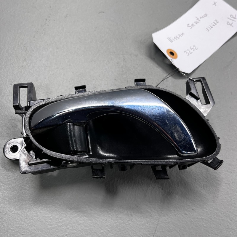 Used 2013-2019 Nissan Sentra Rear Right Passenger Interior Door Handle OEM