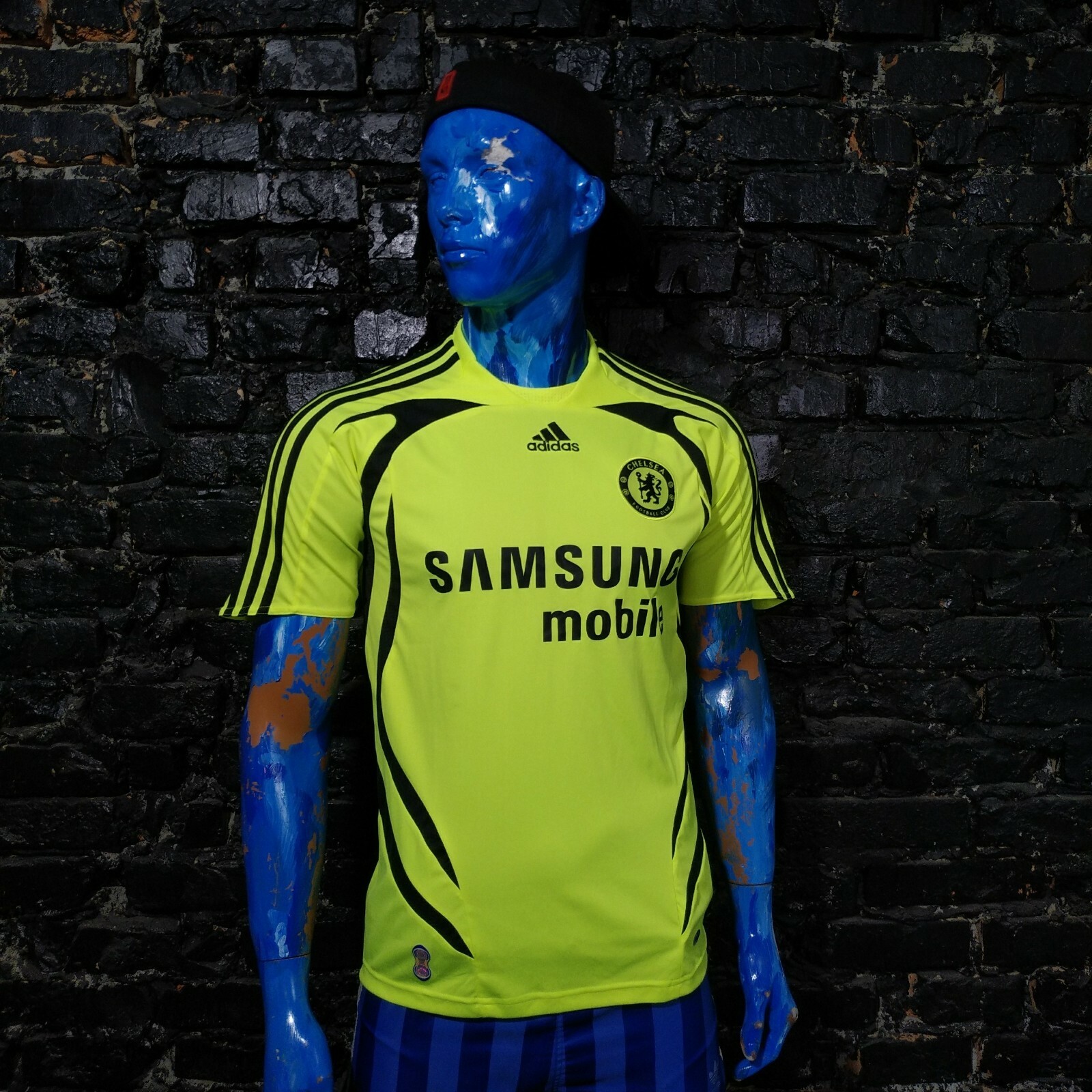 Chelsea Jersey Away football shirt 2007 - 2008 Adidas 697777 Chelsea Jersey Away football shirt 2007 - 2008 Adidas 697777