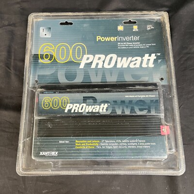 XANTREX 600W portable Power inverter 115V Brand New Sealed item