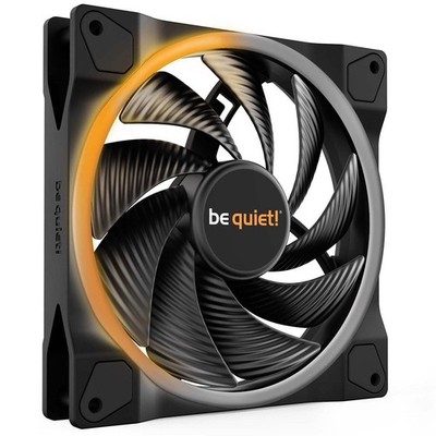 be quiet! Light Wings PWM High Speed Addressable RGB Fan, 140mm, 2200RPM, 4-Pin